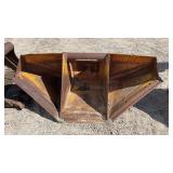 2FT SMOOTH BUCKET W/2Ft WING 2to1 Slope