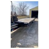 2020 Kraftsman 25ft +6ft dovetail (no attachments)