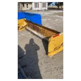 10ft Skidsteer snow box blade
