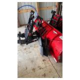 9ft Boss smart shield snowplow