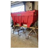 Boss VBX salt spreader (cab control not included)