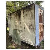 8x10 Walk in Cooler on skids (no floor)