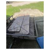 Homemade Yard Utility Trailer No title