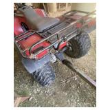 Honda Fourtrax 250 4x2 Runs and Drives