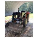 Belarus 525M with Bush Hog 2846 Loader