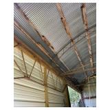 Carport 4 Homemade 16 x 24 9 Ft Walls
