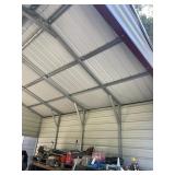 Carport 1 20 x 20 10 ft  Walls