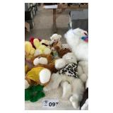 STUFFED BEARS AND ANIMALS