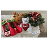 CHRISTMAS ITEMS
