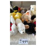 STUFFED BEARS AND ANIMALS
