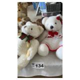 STUFFED BEARS AND ANIMALS