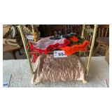 DOLL BRASS BUNK BED