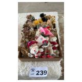 SMALL STUFFED ANIMALS, BEARKINS