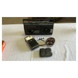 TRANSISTOR RADIO, AM FM CASSETTE PLAYER, 8 mm