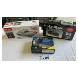 VHS REWINDERS, DIGITAL TV CONVERTER