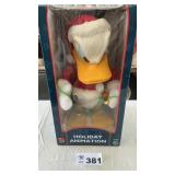 ANIMATED CHRISTMAS DONALD DUCK