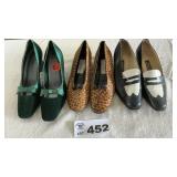 WOMENS SHOES 3 pr SZ 6-6.5
