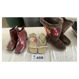 WOMENS SHOES 3 pr SZ 6-6.5