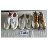 WOMENS SHOES 3 pr SZ 6-6.5