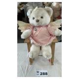 HEARTWARMER BEAR, ROCKING CHAIR