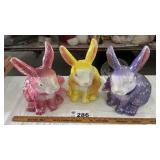 GLAZED BUNNIES