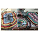 5 RAG RUGS