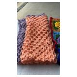THROW, 3 x 4, MUFFLERS, OTHER