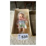 VINTAGE 1969 EFFANBEE BABY DOLL, BUTTERBALL MODEL