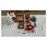 PICTURE FRAME, OLIVES, CHERRY VINEGAR, DUSTERS,