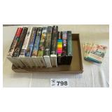 VHS TAPES, LUCKY DIME HOLDERS