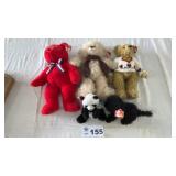 TY BEANIE BABIES 5