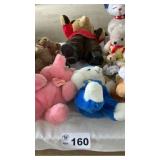 STUFFED BEARS AND ANIMALS