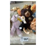 STUFFED BEARS AND ANIMALS