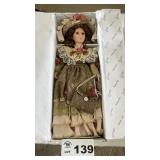 HEIRLOOM DOLL. DUCK HOUSE