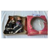 CAROL CREATION DOLLS, BROKEN ARM