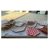CROCHETED PLACEMATS