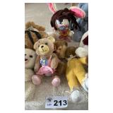 STUFFED BEARS AND ANIMALS
