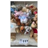 STUFFED BEARS AND ANIMALS