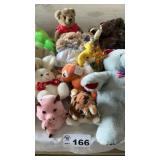 STUFFED BEARS AND ANIMALS