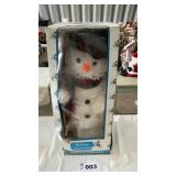 ANIMATED SNOWMAN