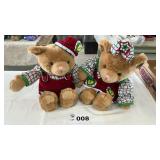 MR & MRS TEDDY BEARS, CHRISTMAS