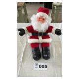 STUFFED SANTA