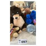 STUFFED BEARS AND ANIMALS