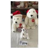 COCA COLA BEARS 3