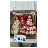 3 DOLLS