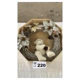 TEDDY BEAR WREATH