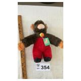 STEIFF ORIGINAL MONKEY-no ear tag