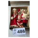OLD CHRISTMAS DOLLS