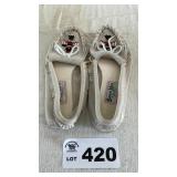 SIOUX MOX MOCCASINS SZ 6