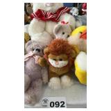 STUFFED BEARS AND ANIMALS